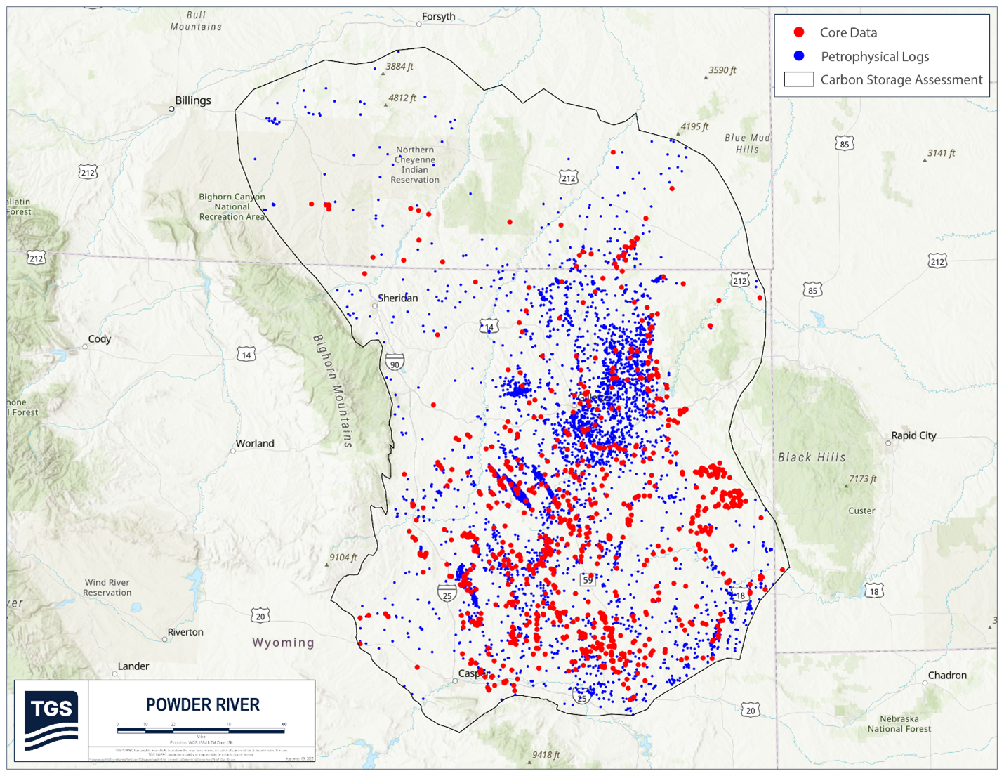 TGS_Powder River Basin Dataset